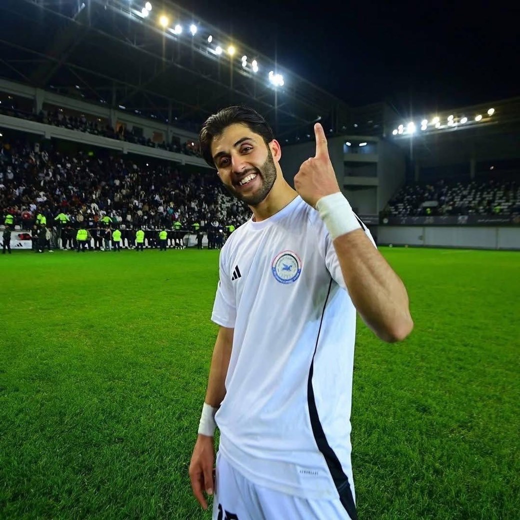 الانضباط تعاقب حسن عبد الكريم