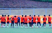 منتخب الشباب ينهي تحضيراته لمواجهة كوريا الشمالية