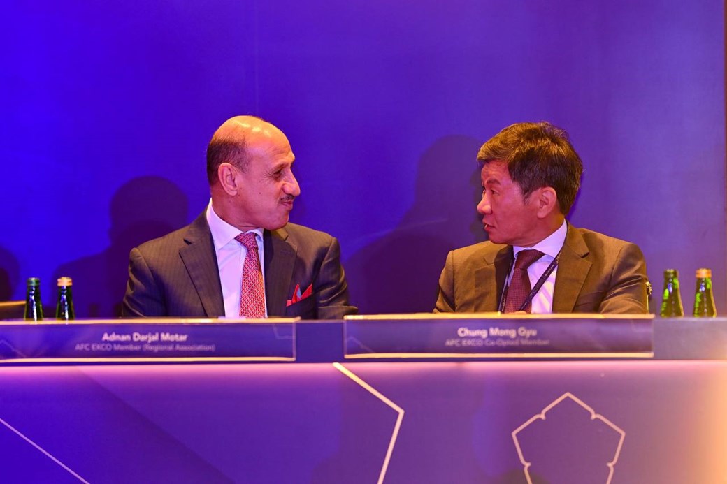 درجال يبحث تعزيز العلاقات مع الاتحادات الوطنية وأبرزها الكوري الجنوبي