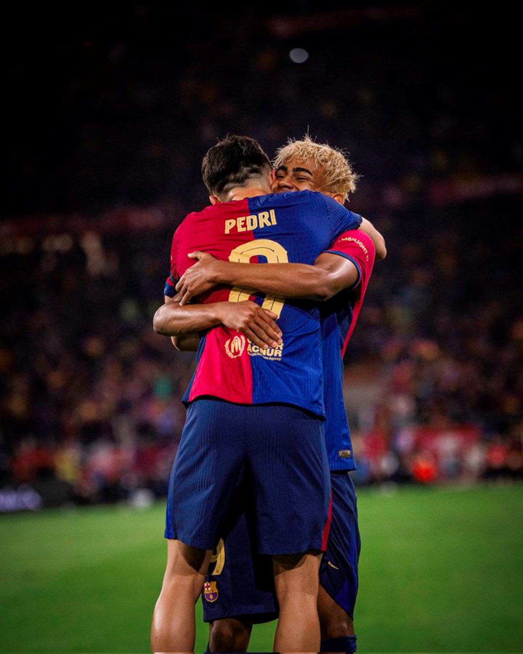 للمرة الــ32  برشلونة بطلاً لكاس الملك