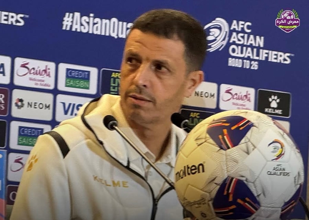 السلامي: تأهل مستحق.. ونطمح للاستفادة الفنية من مواجهة العراق