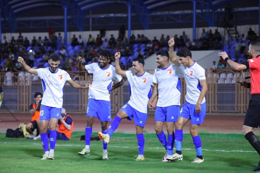 الكرمة يحقق فوزه الاول بدوري نجوم العراق