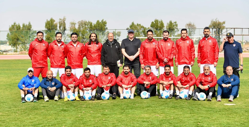 منتخب الاساطير يتلقى دفعة معنوية