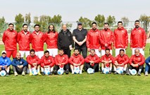 منتخب الاساطير يتلقى دفعة معنوية