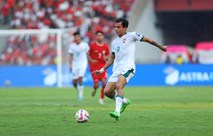 إبراهيم بايش: الرطوبة أثرت على أداء لاعبي العراق أمام إندونيسيا 