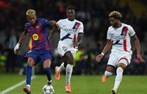 باريس سان جيرمان يخطف فوزًا قاتلًا من برشلونة في دوري أبطال أوروبا