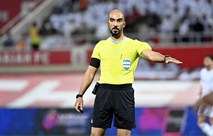 طاقم تحكيم اماراتي لمواجهة منتخبنا امام المنتخب الفلسطيني