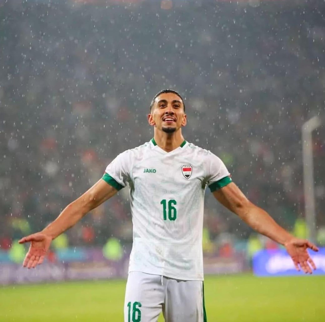 العماري وصل الدوحة وينخرط بتدريبات المنتخب