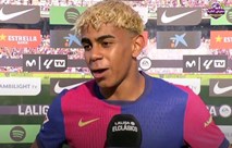 لامين يامال : فوزنا على الريال قربنا من التتويج ..