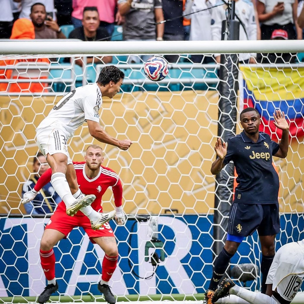 غارسيا يقود الريال الى دور الـ8 من كاس العالم للاندية