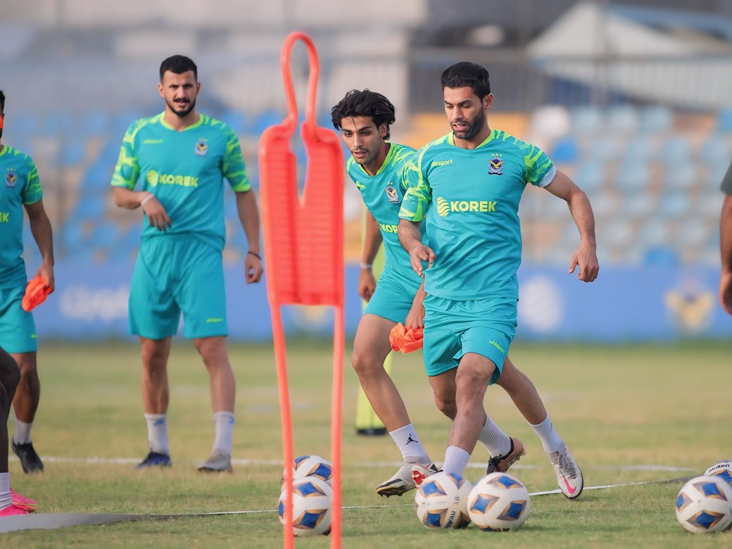 القوية الجوية يعلن عن غياباته أمام كربلاء