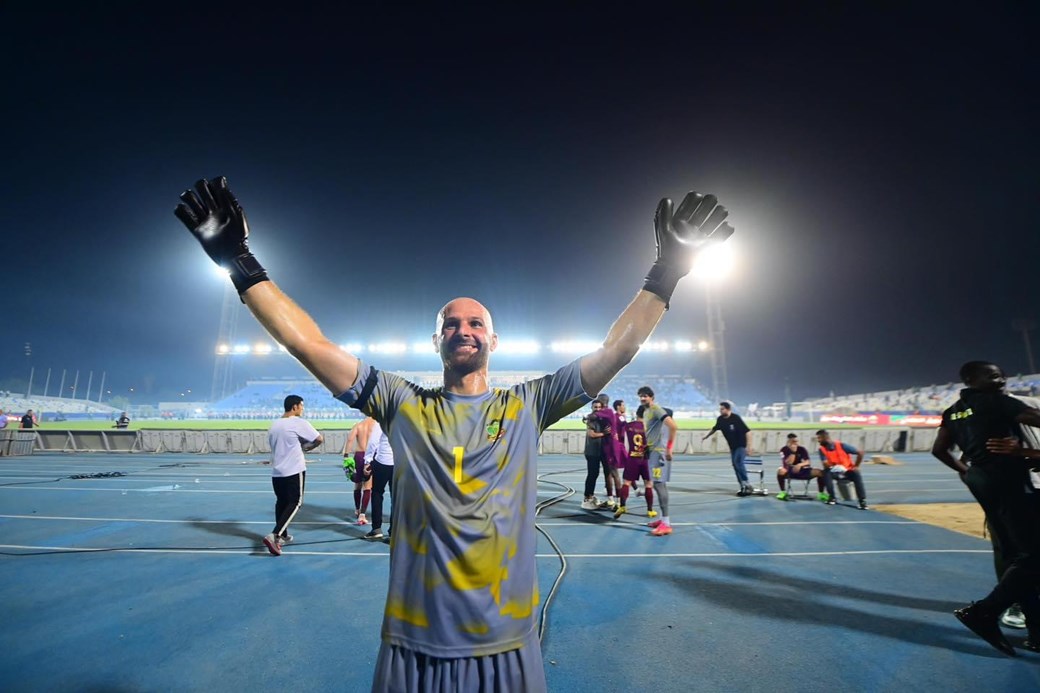 باسل : حققت كل شي مع الشرطة وسافسح المجال لغيري الموسم القادم