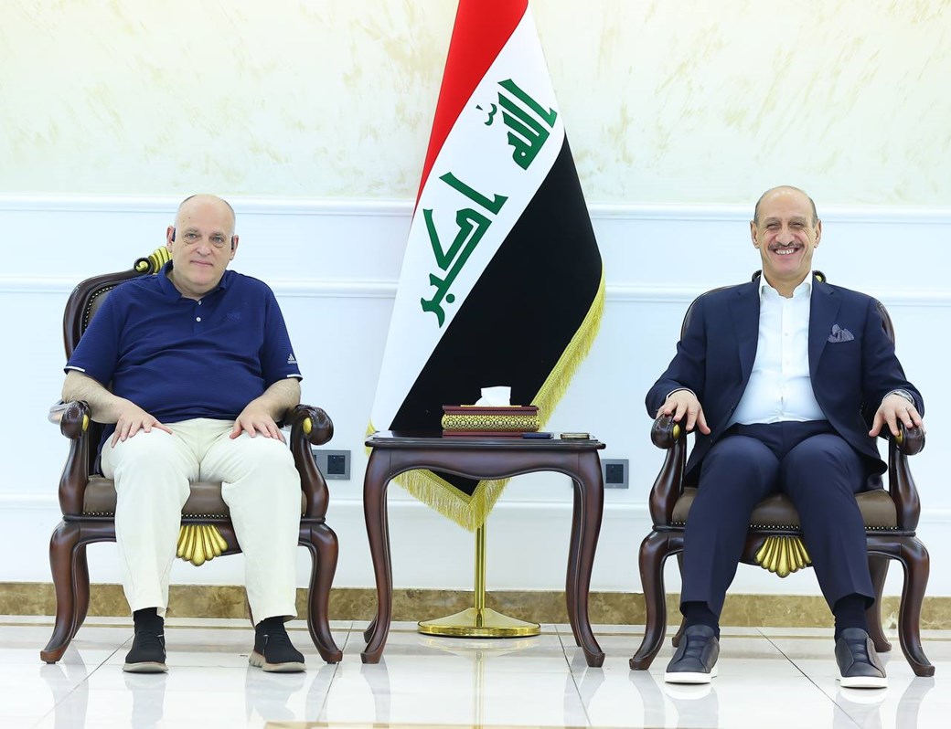 درجال يستقبل تيباس ويحضرا كلاسيكو الكرة العراقية 