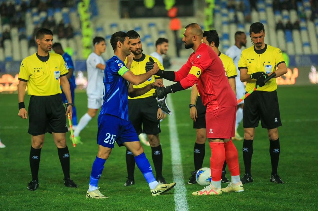 التعادل الايجابي يحسم مواجهة ديربي العراق