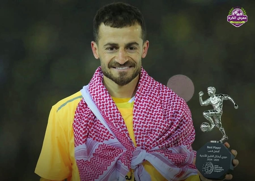 هارون أحمد: “جاهز لخدمة المنتخب.. وسأبقى أول مشجع إن لم يتم اختياري