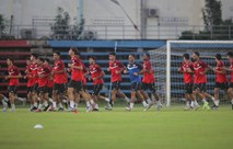 منتخبنا الأولمبي يعاود تدريباته استعدادًا لمواجهة عُمان في تصفيات آسيا