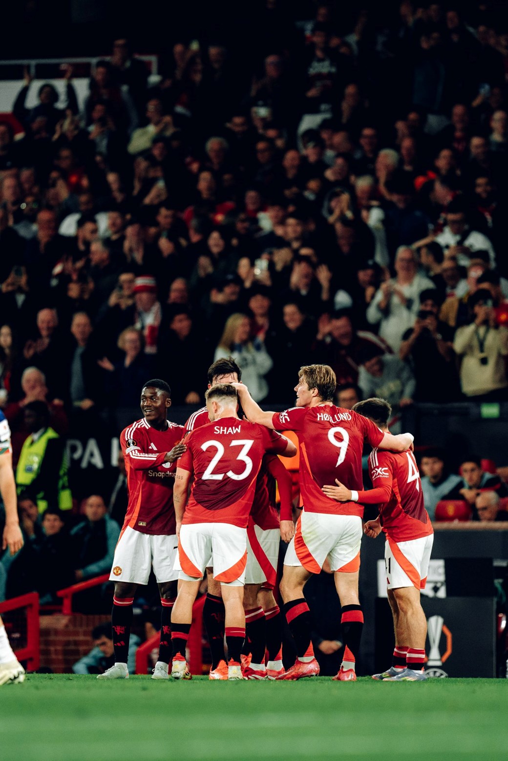 مانشستير يونايتد يجدد فوزه على بلباو ويتأهل الى النهائي