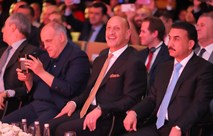 تيباس يفتتح مقر الليغا في بغداد ويتابع مباراة الديربي