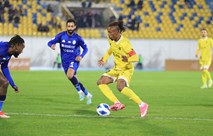 دهوك والنصر الاماراتي يتقاسمون نقاط المباراة