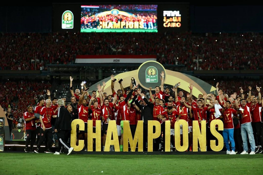 الأهلي المصري يتوج ببطولة دوري أبطال إفريقيا للمرة الـ12