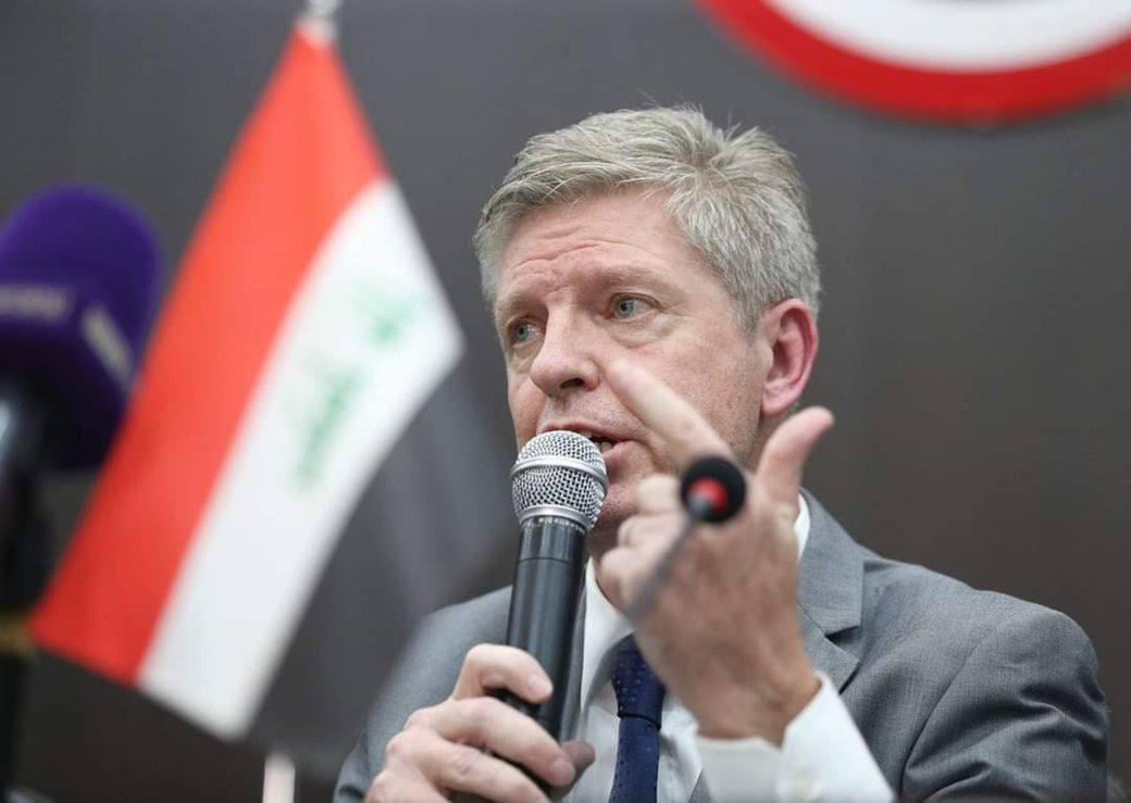 ‏جون ويتل: في العراق تجاهلوني ولم يناقشني احد لتطوير كرتهم !