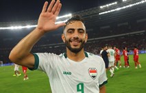 الطائي : متشوق للعب امام جماهير العراق .