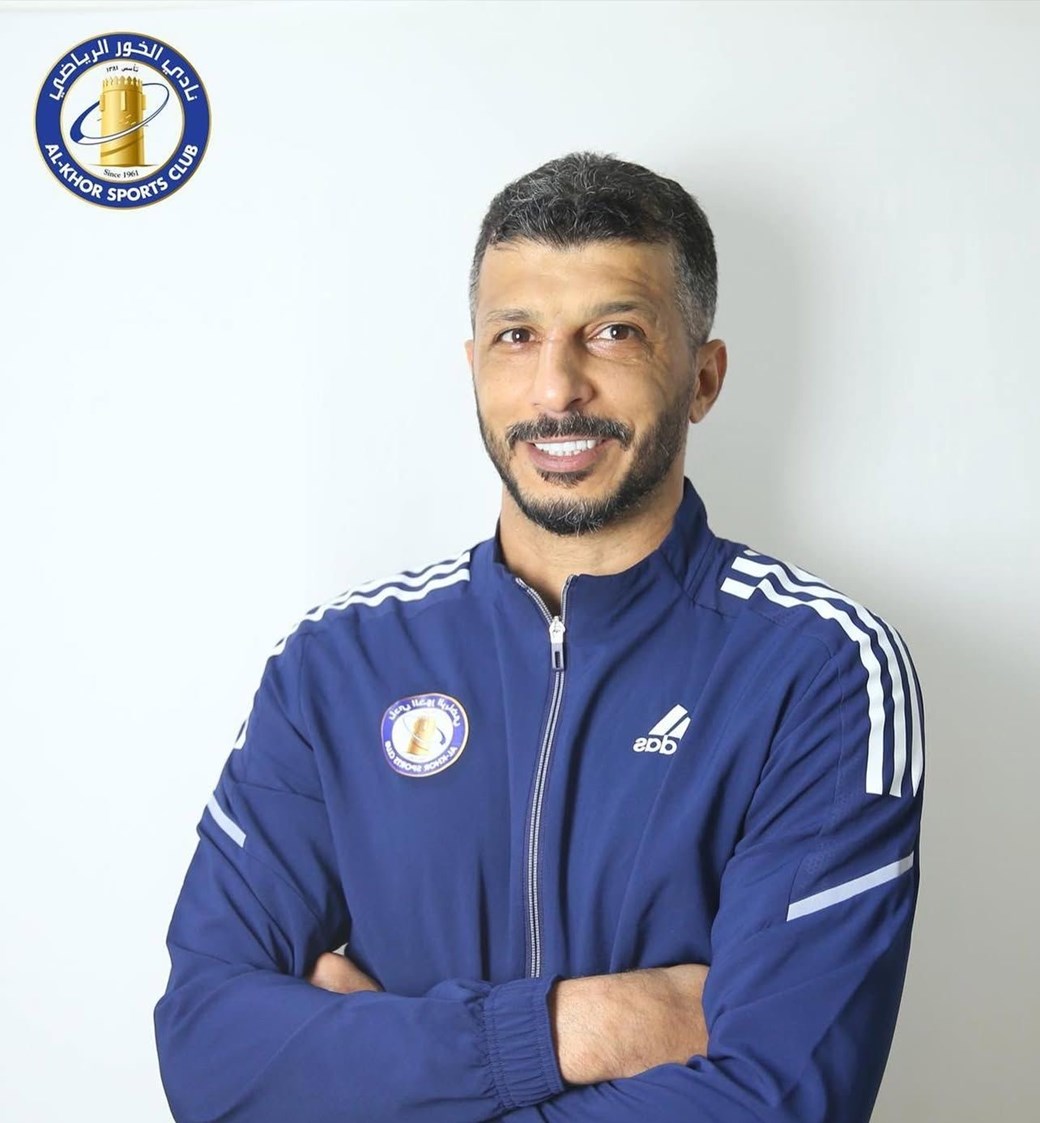 سلام شاكر مدرباً في الدوري القطري 