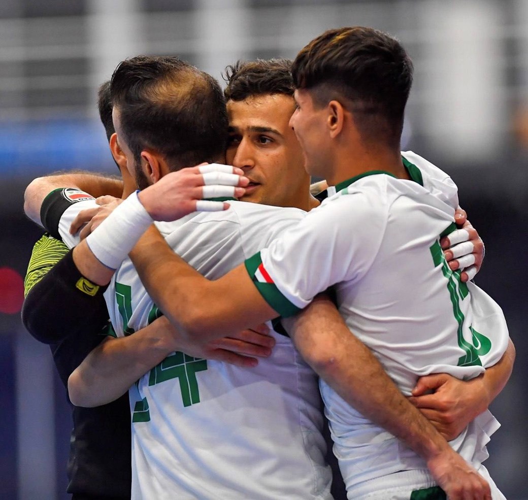 وطني الصالات يغادر الى تايلاند اليوم للمشاركة في بطولة نهائيات آسيا