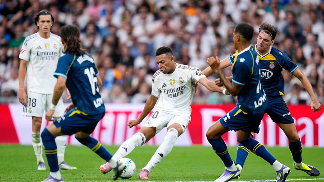 ريال مدريد يتفوّق على إسبانيول بثنائية نظيفة في الدوري الإسباني