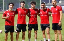 المنتخب الوطني يباشر تدريباته في جاكارتا 