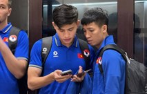 منتخب فيتنام يصل البصرة