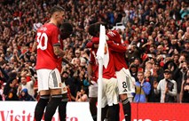 مانشستر يونايتد يتجاوز عقبة بيرنلي بفوز مثير في البريميرليغ