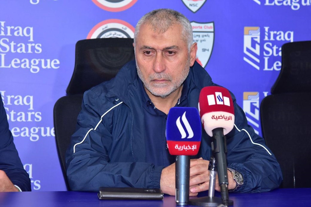 مدرب نوروز يشيد بلاعبيه.. والحكيم يترك أمر الإقالة للإدارة 