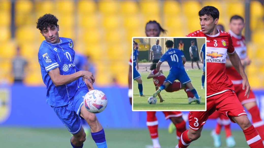 القوة الجوية يحدد إصابة علي جاسم