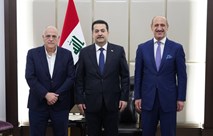 رئيس مجلس الوزراء يستقبل رئيس اتحاد الكرة وتيباس