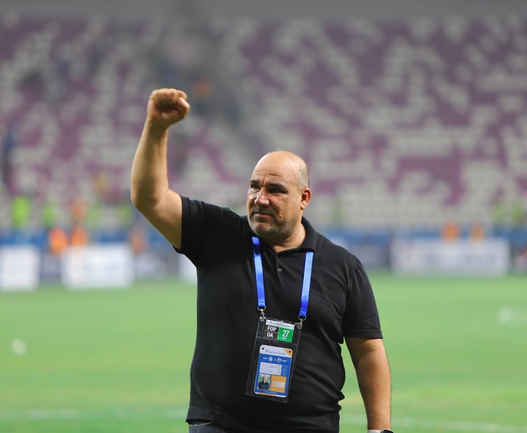 مدرب الزوراء لمعرض الكرة: الفوز على القوة الجوية خططنا له