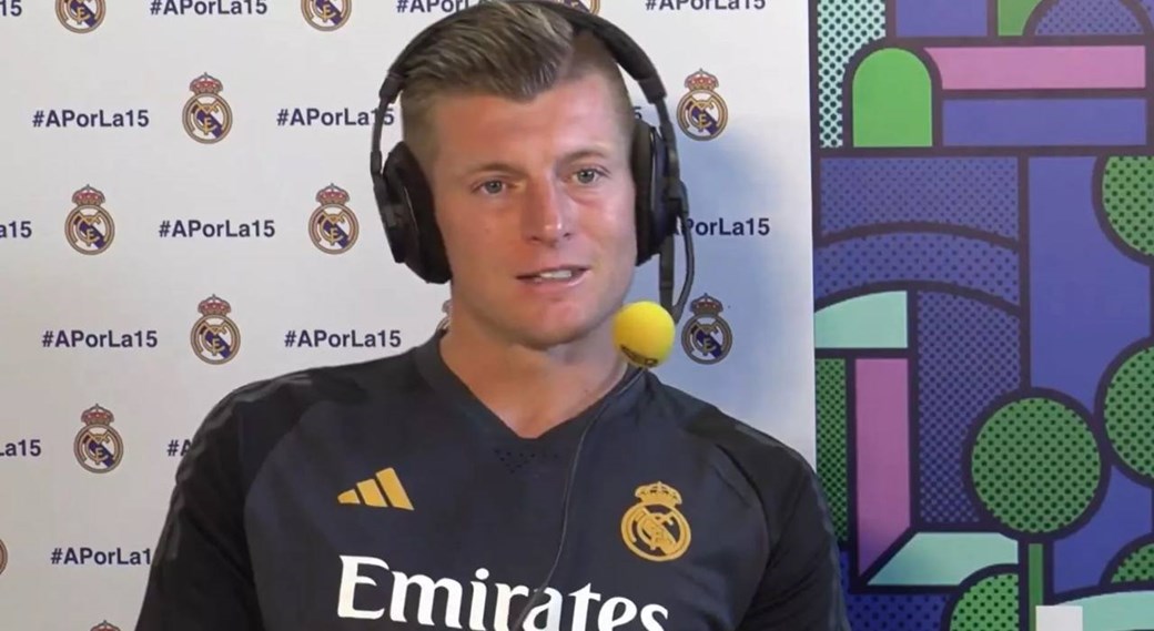 توني كروس: أنا ولوكا نفكر بشكل مختلف قليلا ً