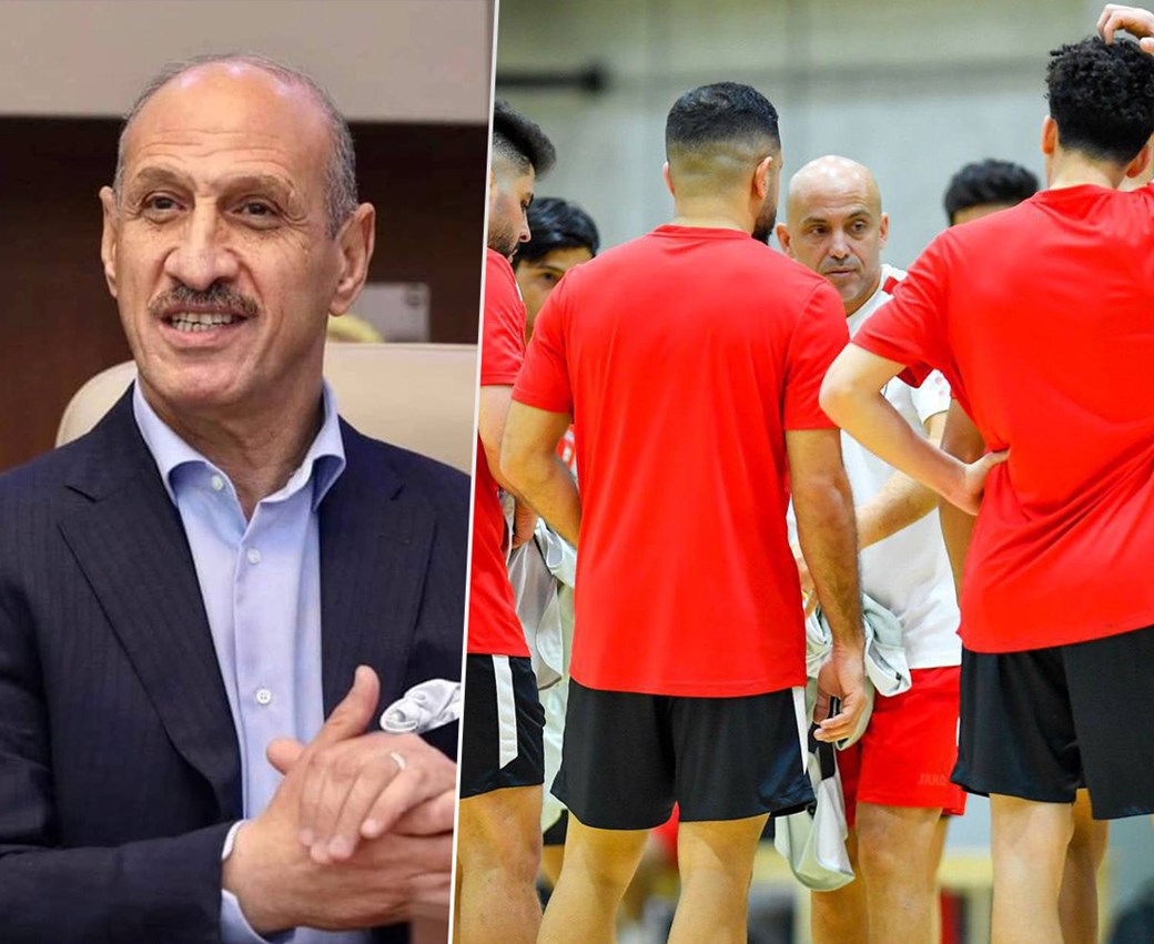 درجال يدعم منتخب الصالات في قبل مواجهة السعودية