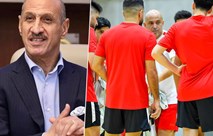 درجال يدعم منتخب الصالات في قبل مواجهة السعودية