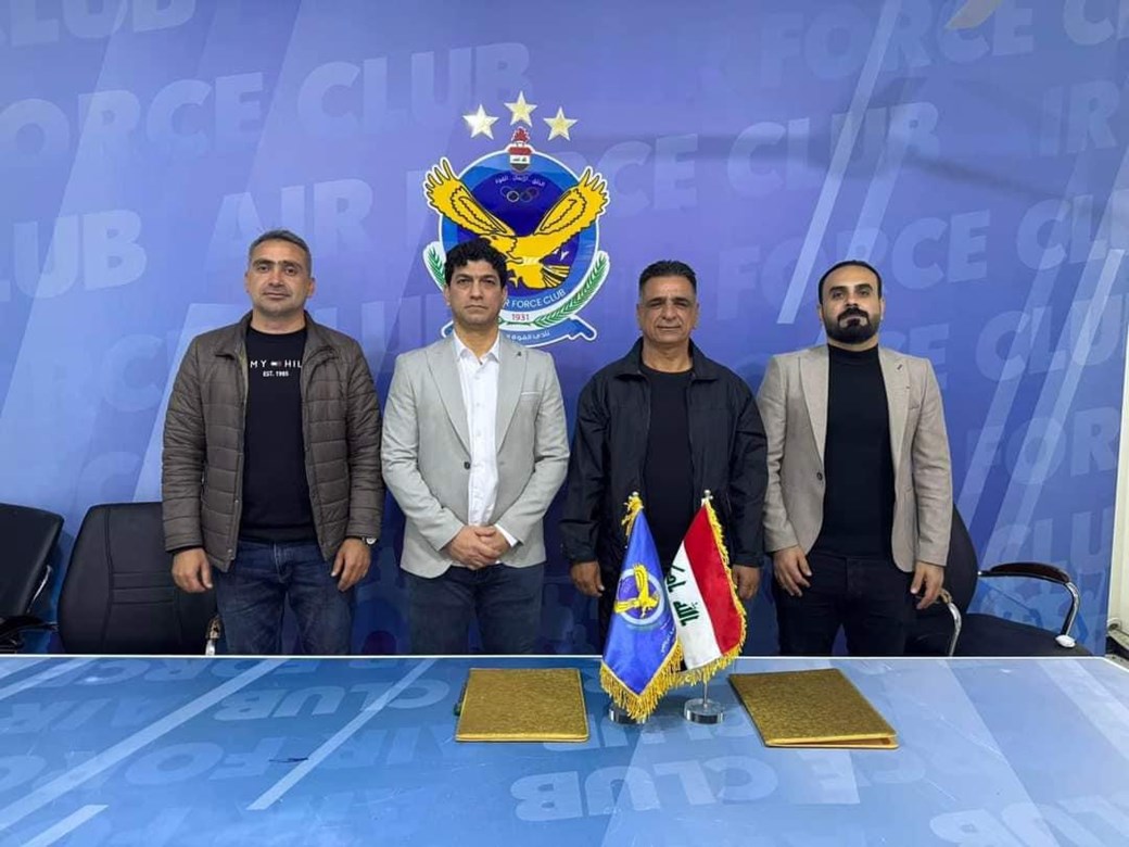 صلاح : طموحي مع الصقور تحقيق لقبي الدوري والكاس