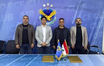 صلاح : طموحي مع الصقور تحقيق لقبي الدوري والكاس