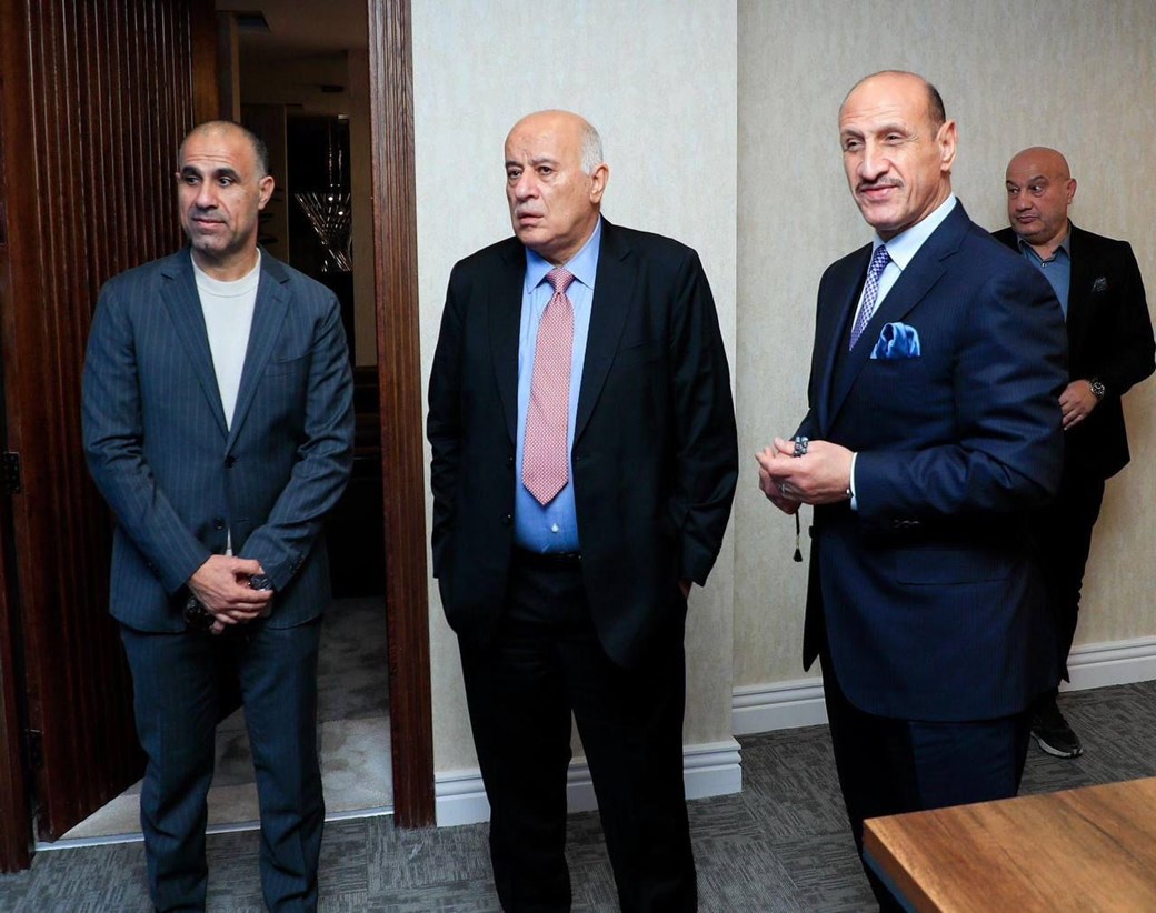 الامين العام للاتحاد العراقي يوضح ملابسات مباراة فلسطين