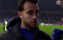 إريك غارسيا يكشف سبب الاقصاء امام الانتر!!