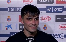 بيدري يشيد باداء زميله في الفريق