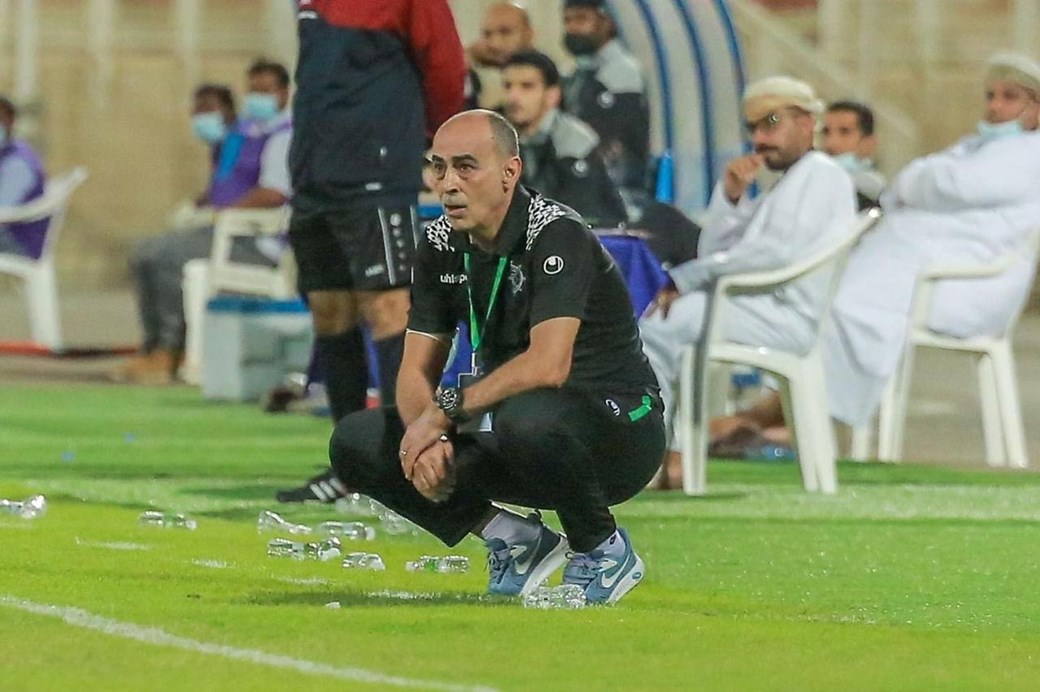 مظفر جبار :حققنا الاهم في مواجهة عمان وهذا اللاعب سيعوض ايمن حسين