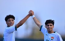 منتخب الشباب يتعادل مع المنتخب الاوزبكي ودياً