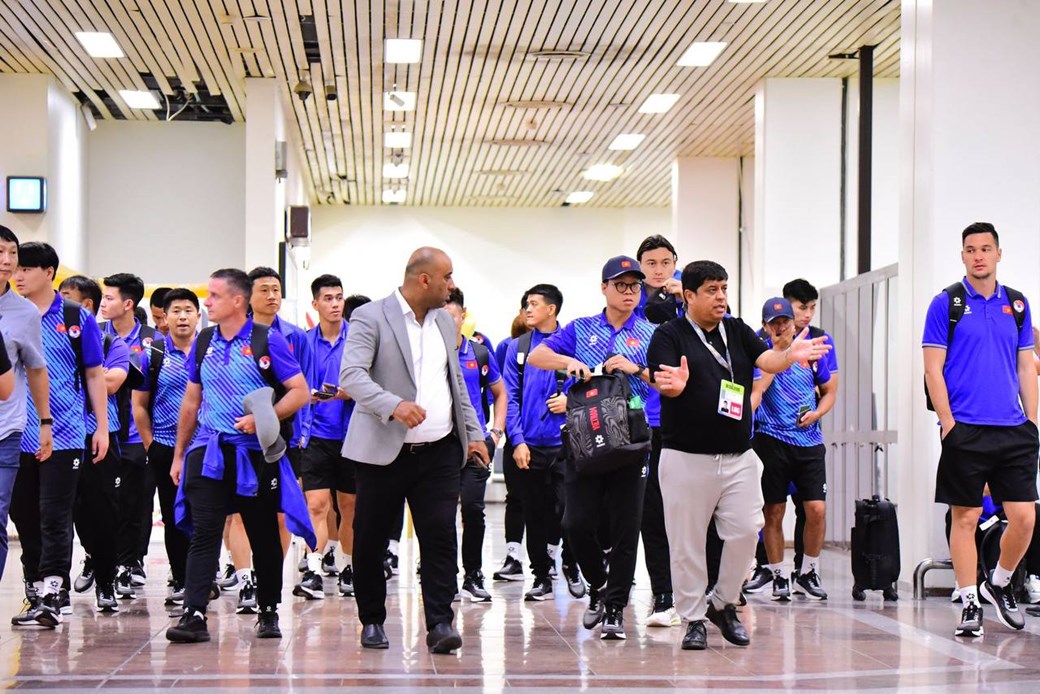 صدمة لبعثة فيتنام في البصرة