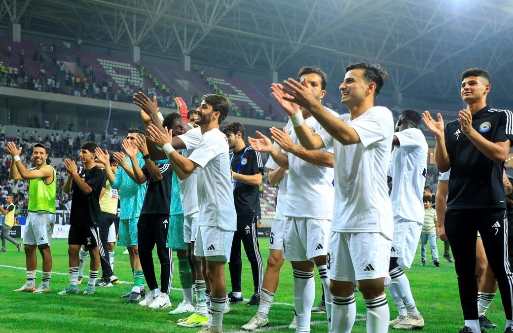 الزوراء يفتقد 4 لاعبين أمام الميناء