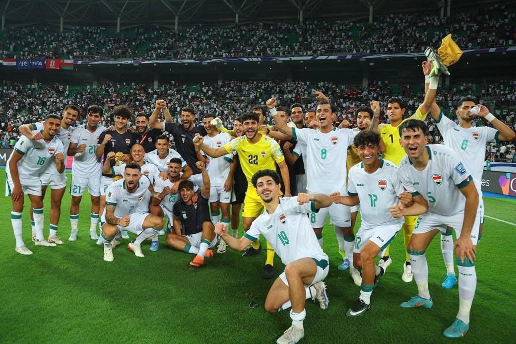 منتخبنا الوطني يحقق رقماً جيداً بعد مرور ثلاث جولات