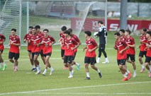 المنتخب الأولمبي يتغلب على الهند بثلاثية ودياً